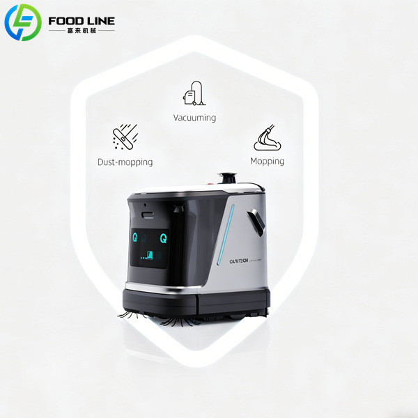 ai powerde cleaning robot