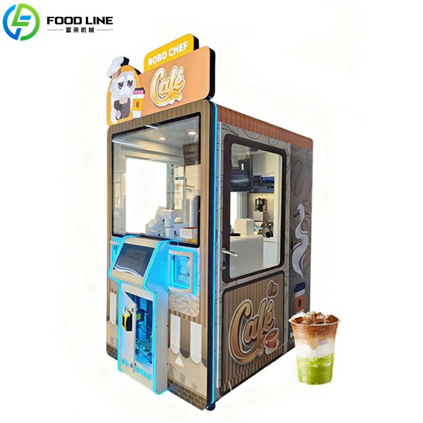 automated coffee robot