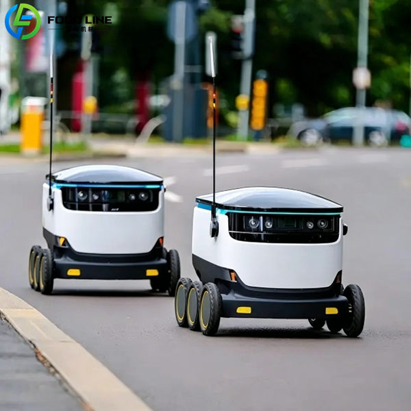 automated delivery robots