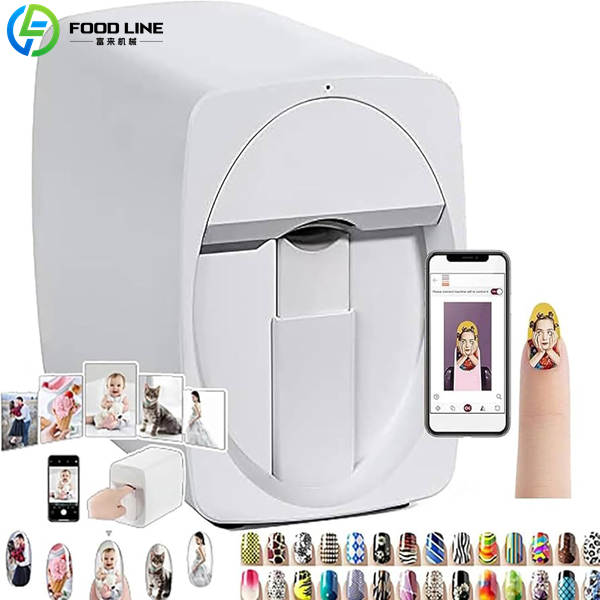 automatic ai nail painting machine