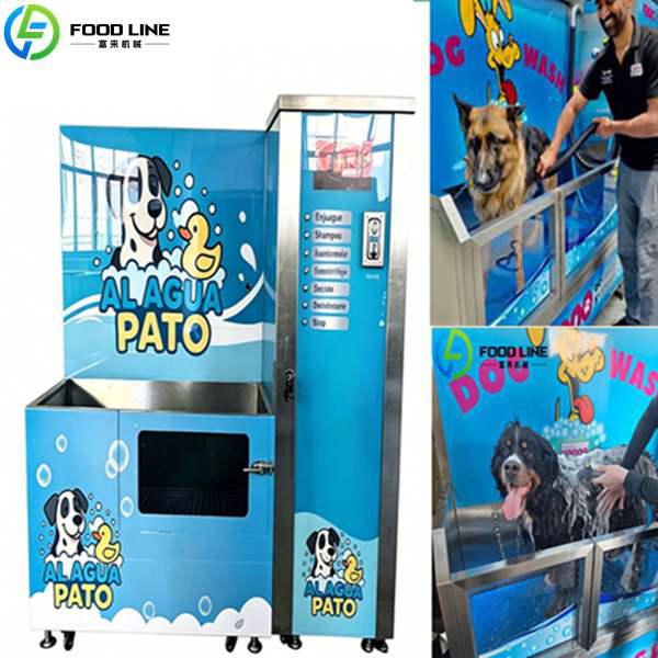 automatic dog washing machine