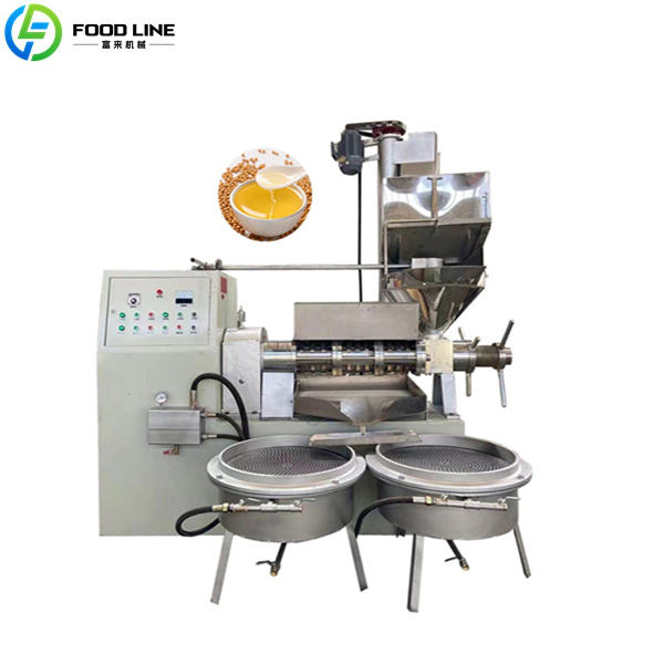 automatic oil press