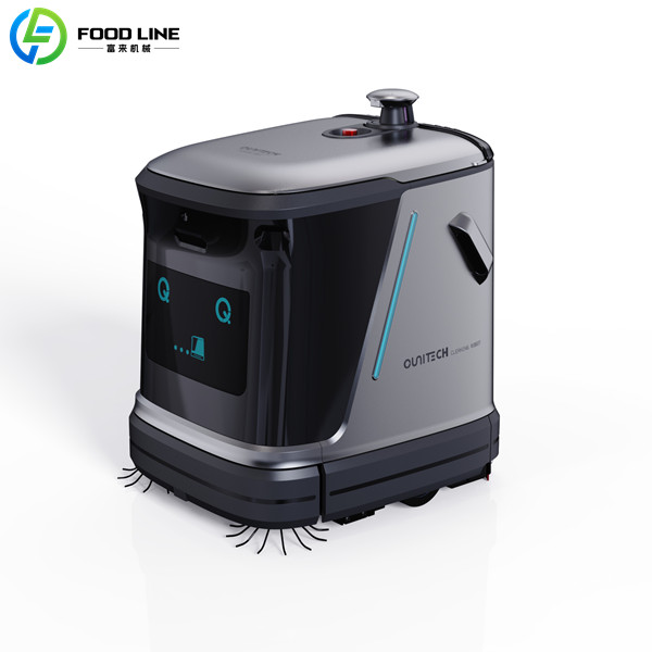 autonomous floor cleaning robot
