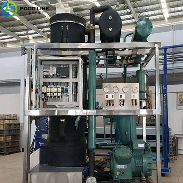 block ice making machine