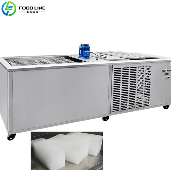 block ice manufacturing machine