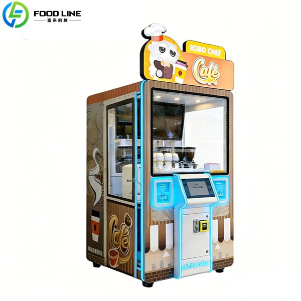 coffee vending robot