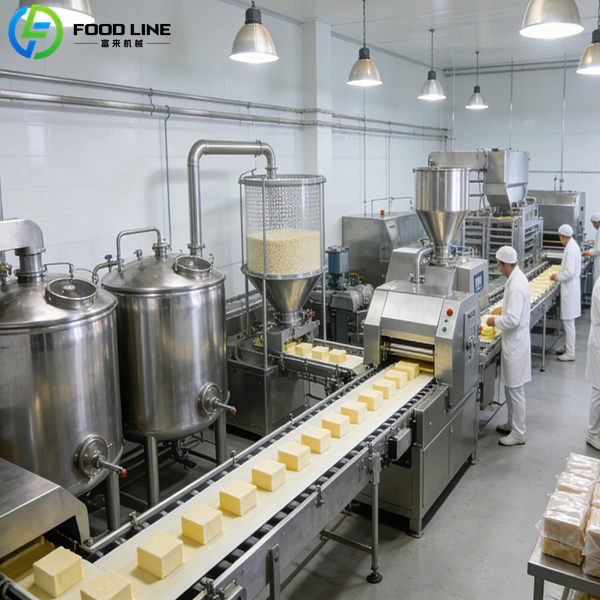 commercial butter production line