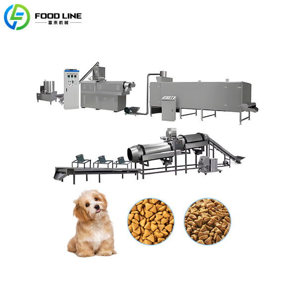complete pet food extrusion line