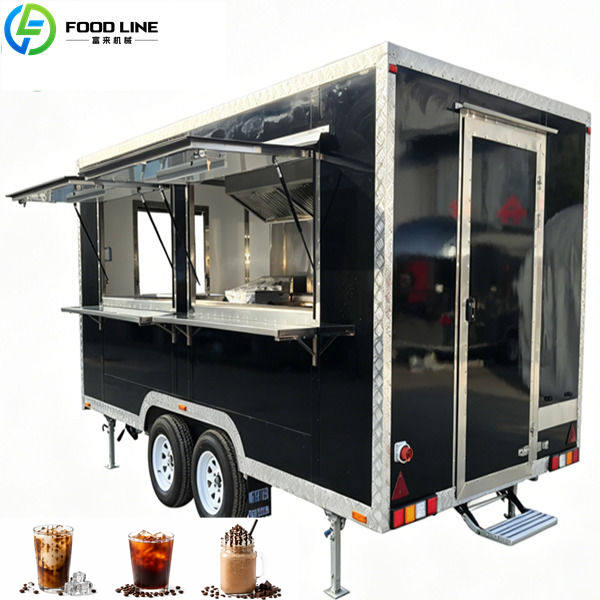concession coffee food trailer