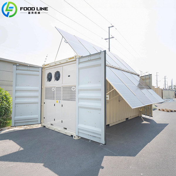 container cold room storage