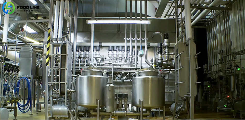 customizable butter processing line