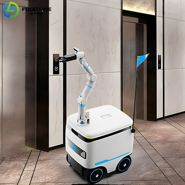delivery robot for hotel