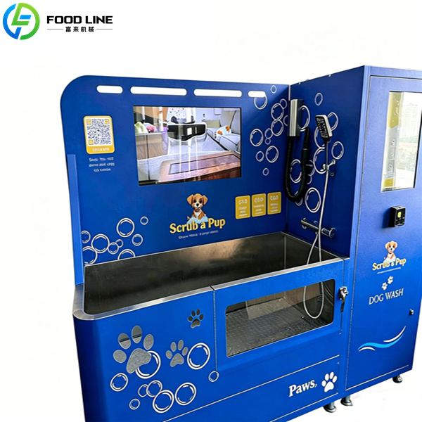 dog wash station self service