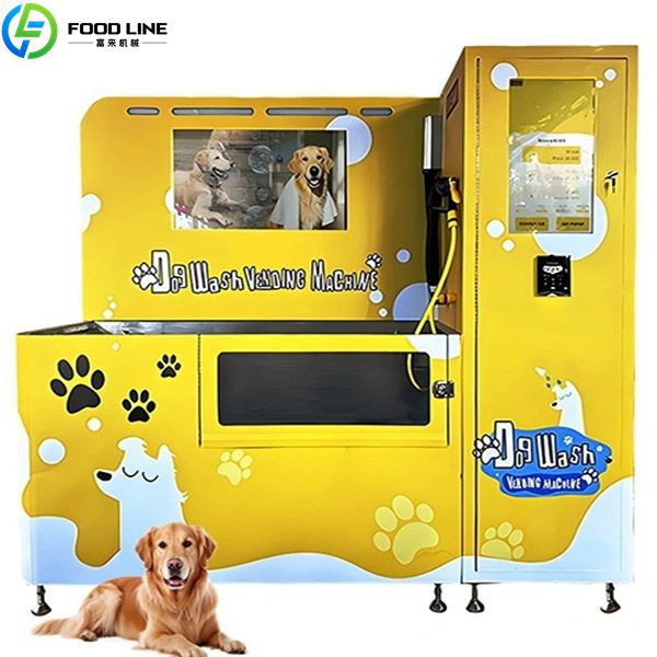 dog wash vending machine