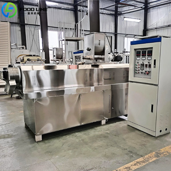 double screw extruder