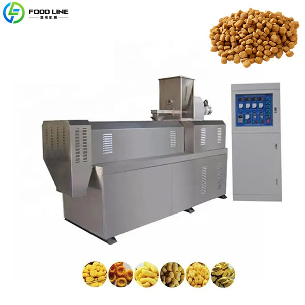 double screw food extruder
