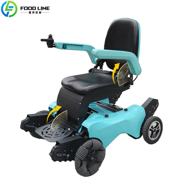 electric track walking aid robots