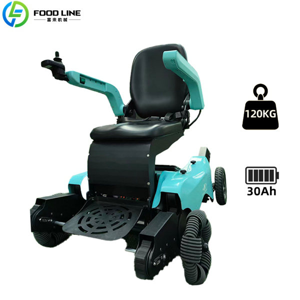 electric walking aid robot for heavy duty adults