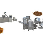 extruded pet food production line