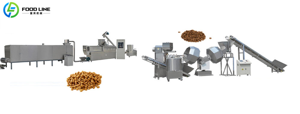 extruded pet food production line