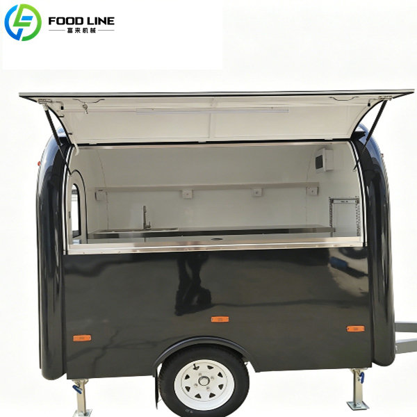 fast food mobile food trailer