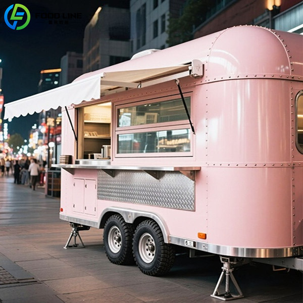 fast food trailer