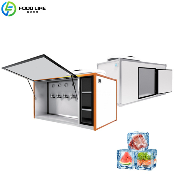 fruit cold storage room