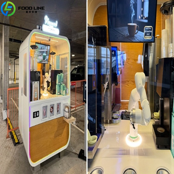 full automatic coffee vending machine