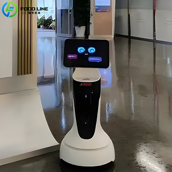 hotel robot service