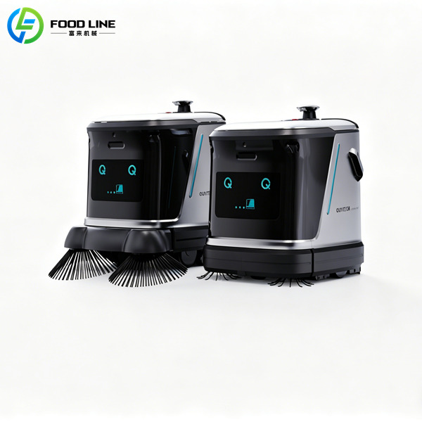 industrial cleaning robot