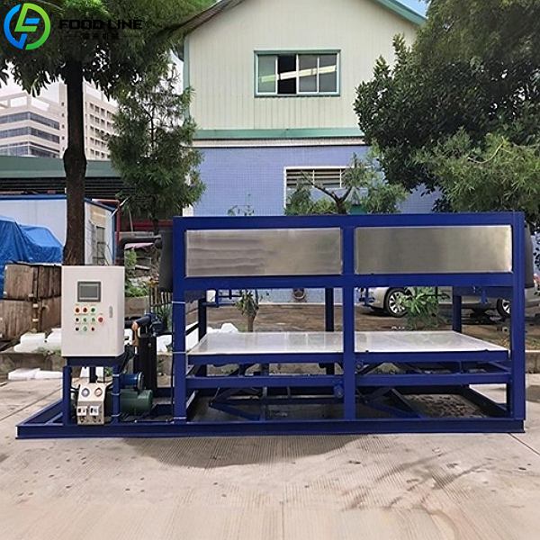 industrial ice block making machine