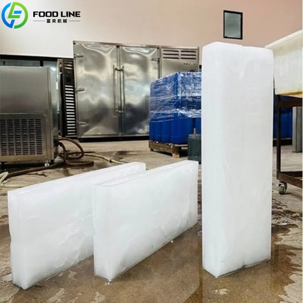 industrial ice block