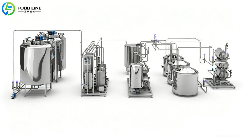 intelligent butter production line