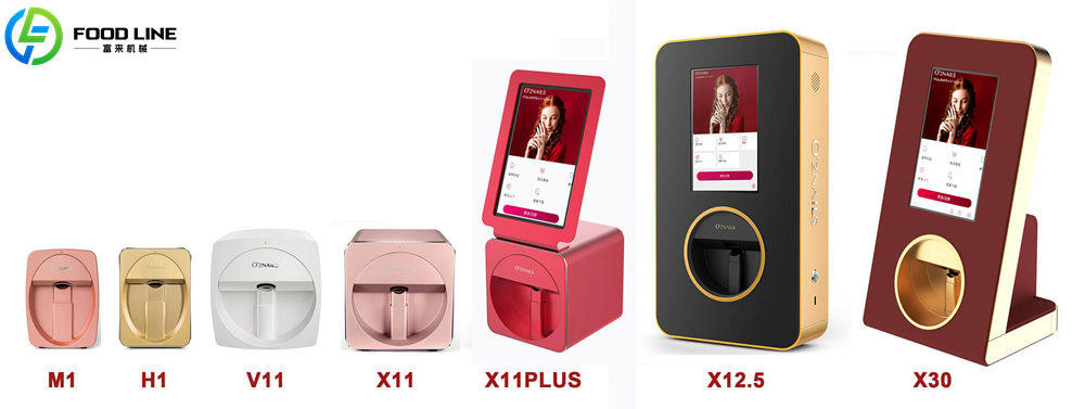 intelligent nail enhancement printer