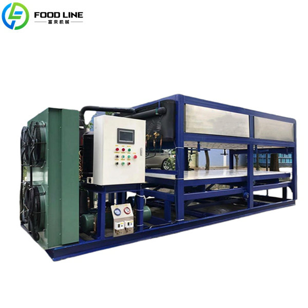 large block ice making machine