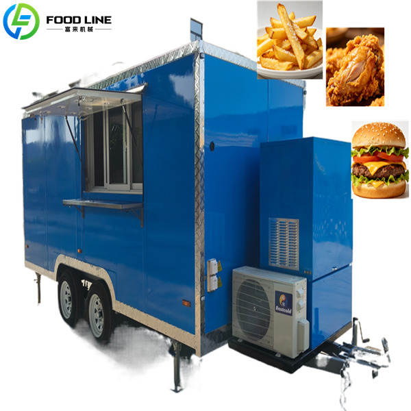 mobile food trailer
