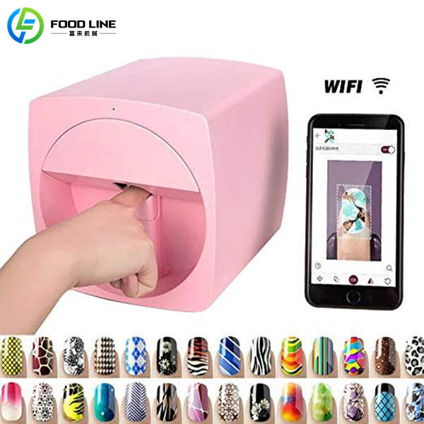 nail printer machine