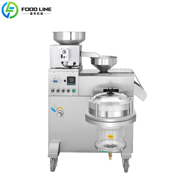 oil making machine