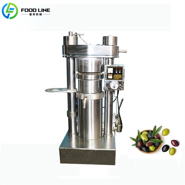 olive oil extraction machine