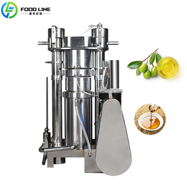 olive oil press machine