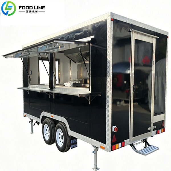 outdoor concession food trailer
