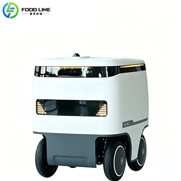 outdoor robots delivery