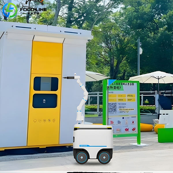 package delivery robot