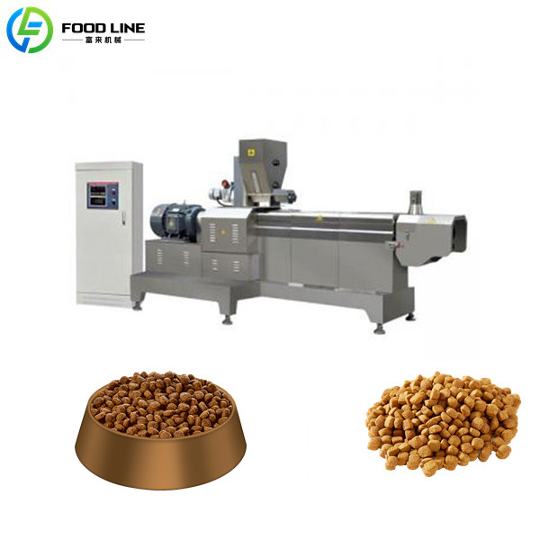 pet food extruder machine