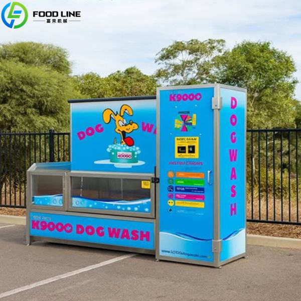 pet washing dog machine