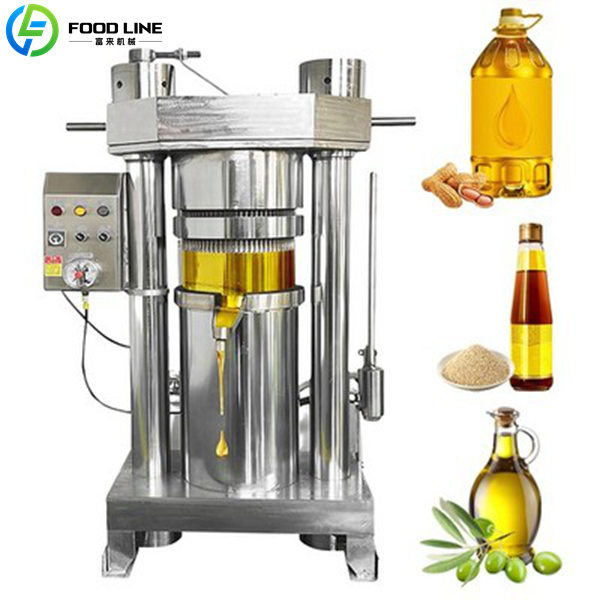 professional oil press machine