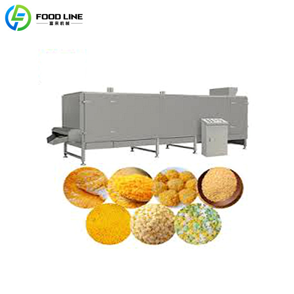 puffed food oven equipment