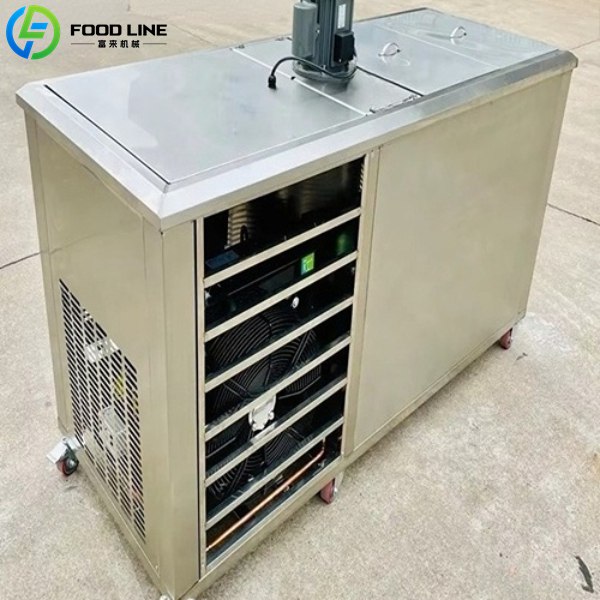 quick ice block making machine