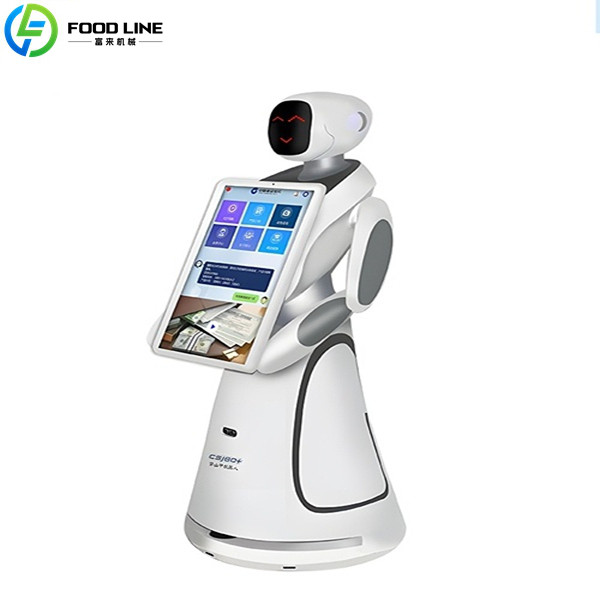 reception welcome humanoid service robot