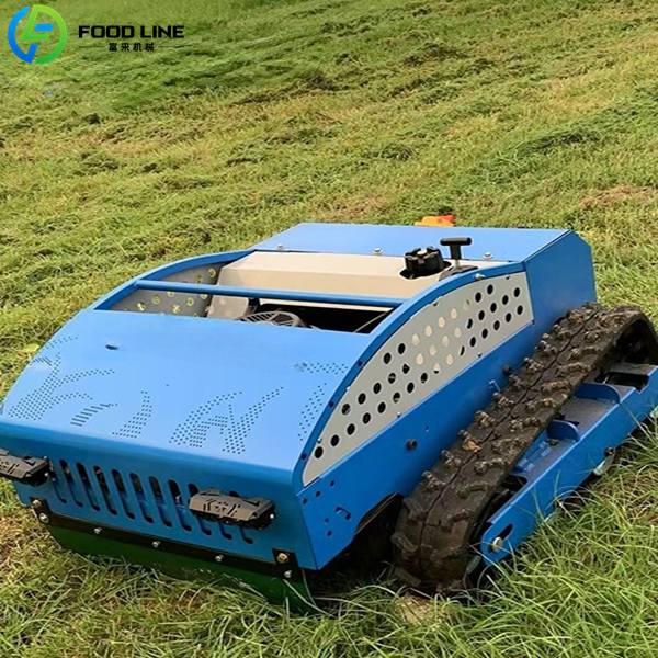 remote mower for hills